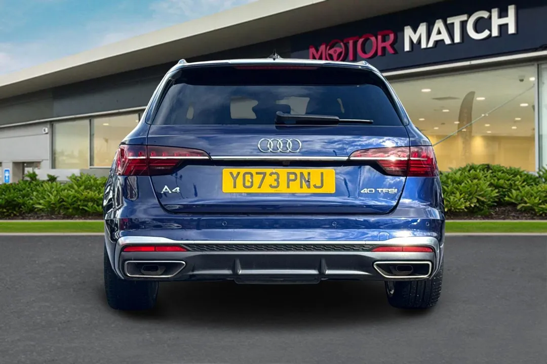 Audi A4 Avant 2.0 TFSI 40 S line S Tronic Euro 6 (s/s) 5dr