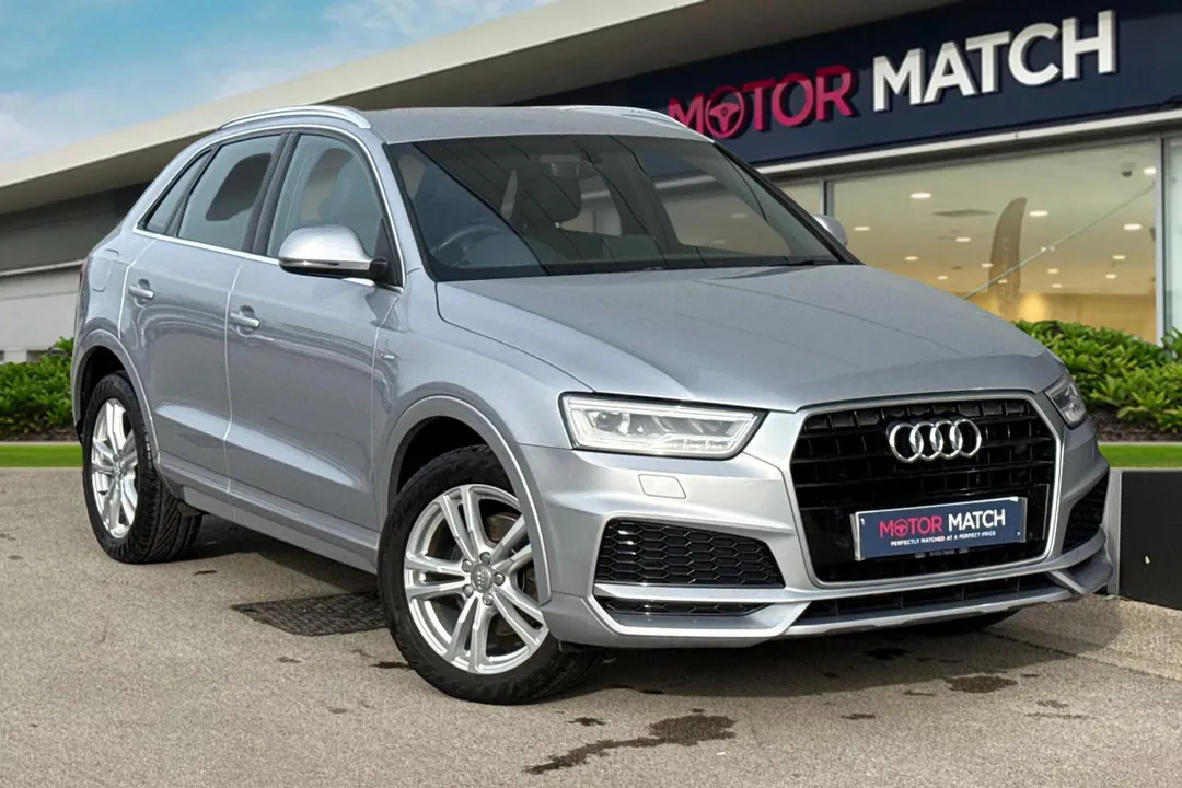 Audi Q3 1.4 TFSI CoD S line Edition S Tronic Euro 6 (s/s) 5dr