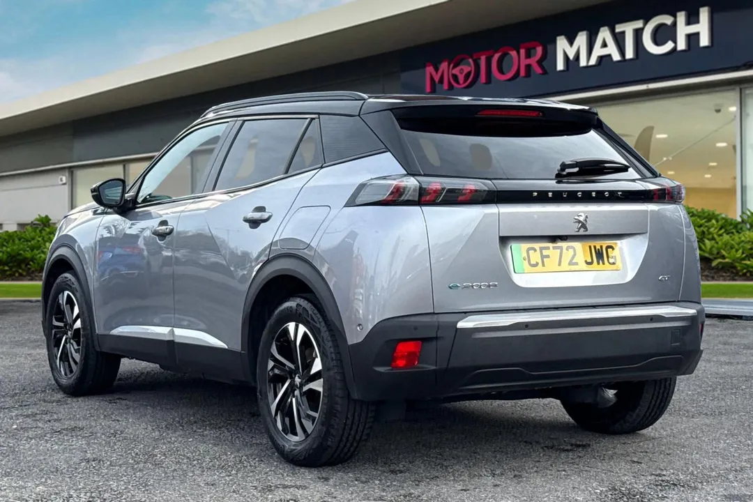 PEUGEOT e-2008 50kWh GT Auto 5dr (7kW Charger)