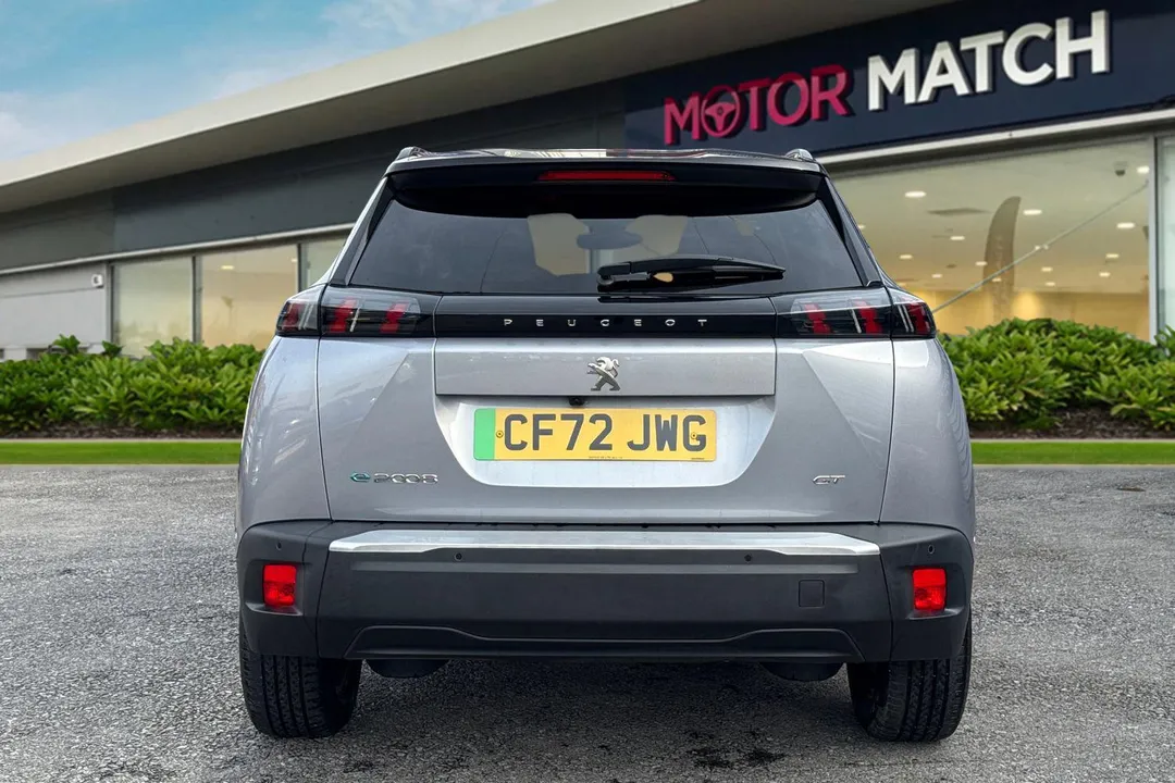 PEUGEOT e-2008 50kWh GT Auto 5dr (7kW Charger)