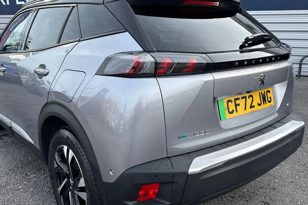 PEUGEOT e-2008 50kWh GT Auto 5dr (7kW Charger)
