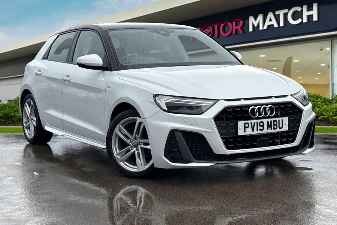Audi A1 1.0 TFSI 30 S line Sportback Euro 6 (s/s) 5dr