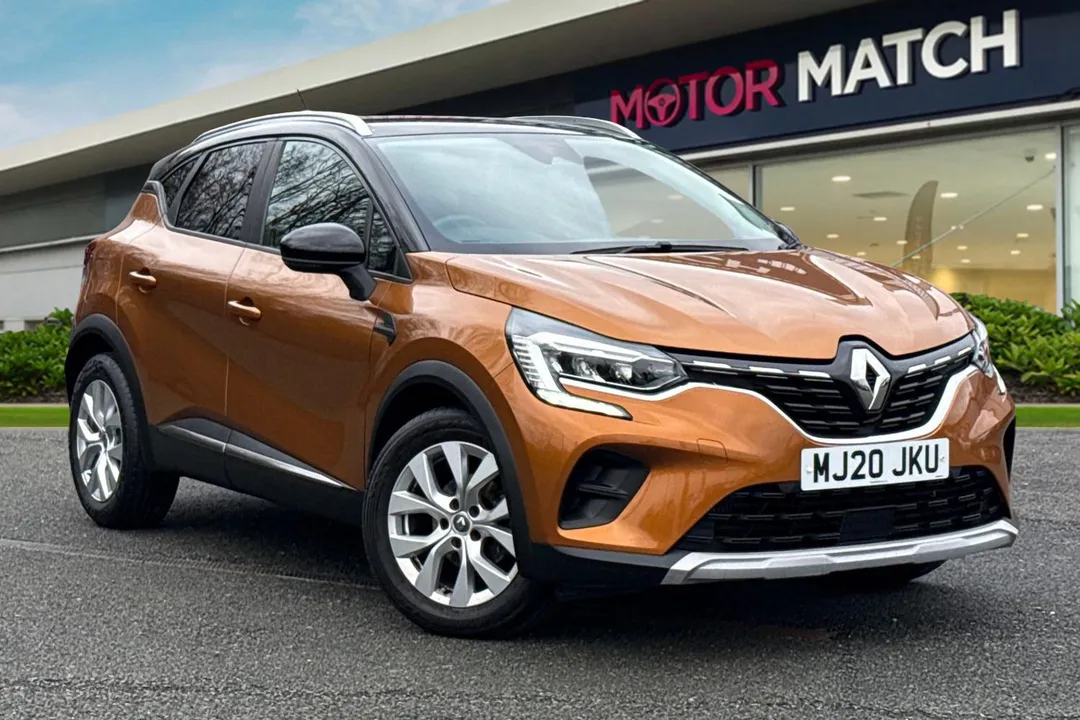 Renault Captur 1.3 TCe Iconic EDC Euro 6 (s/s) 5dr