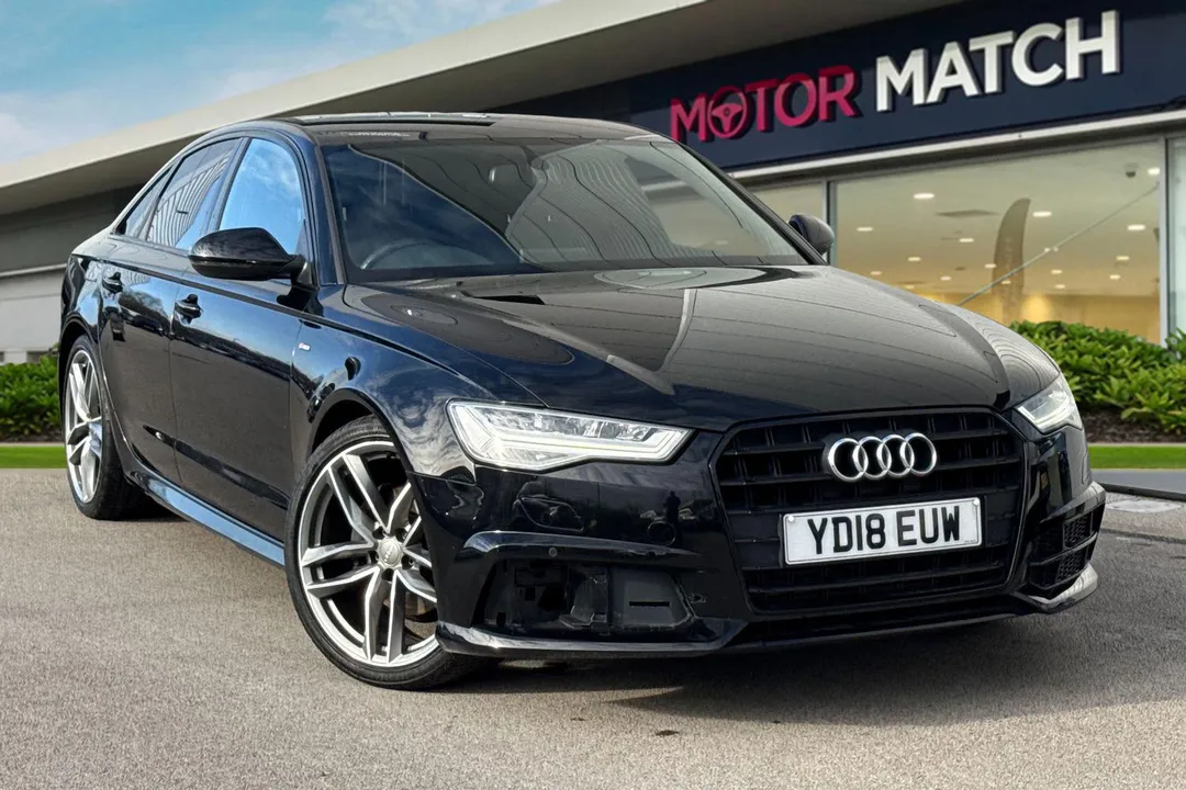 Audi A6 Saloon 1.8 TFSI Black Edition S Tronic Euro 6 (s/s) 4dr