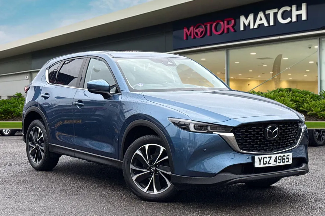 Mazda Cx-5 2.0 SKYACTIV-G Sport Edition Auto Euro 6 (s/s) 5dr