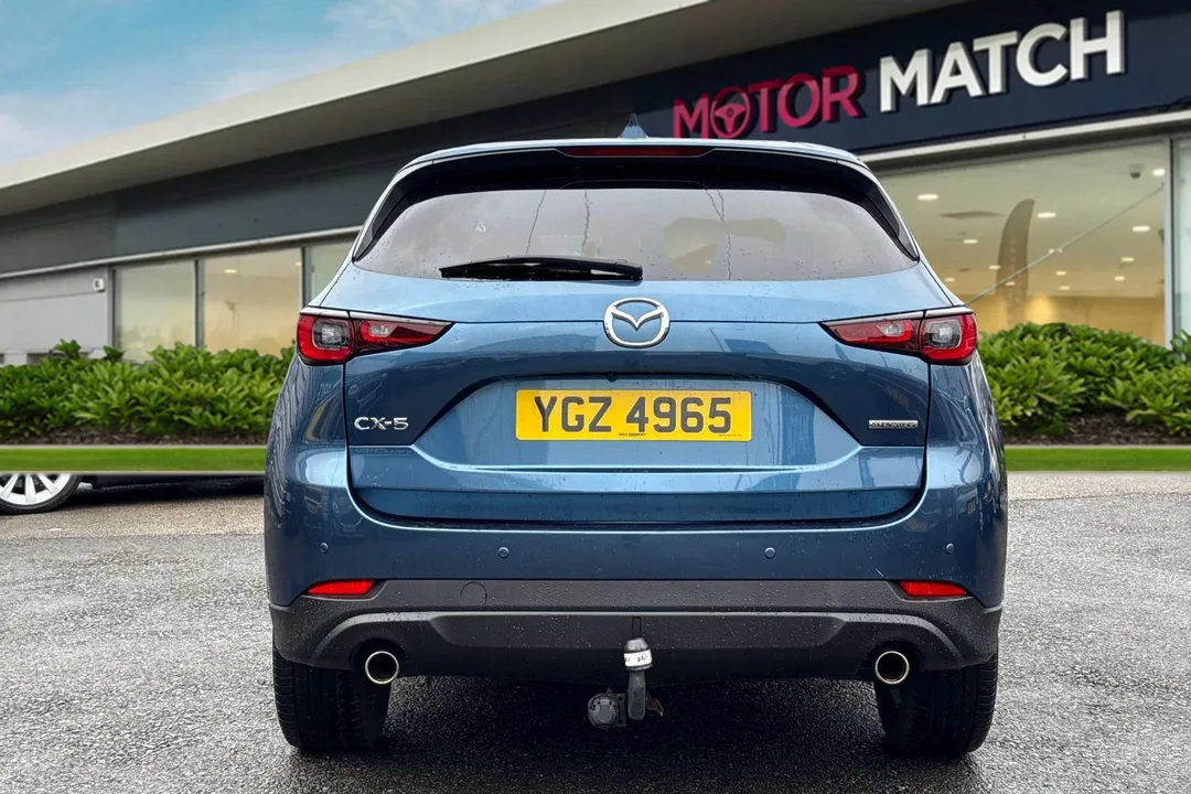 Mazda Cx-5 2.0 SKYACTIV-G Sport Edition Auto Euro 6 (s/s) 5dr