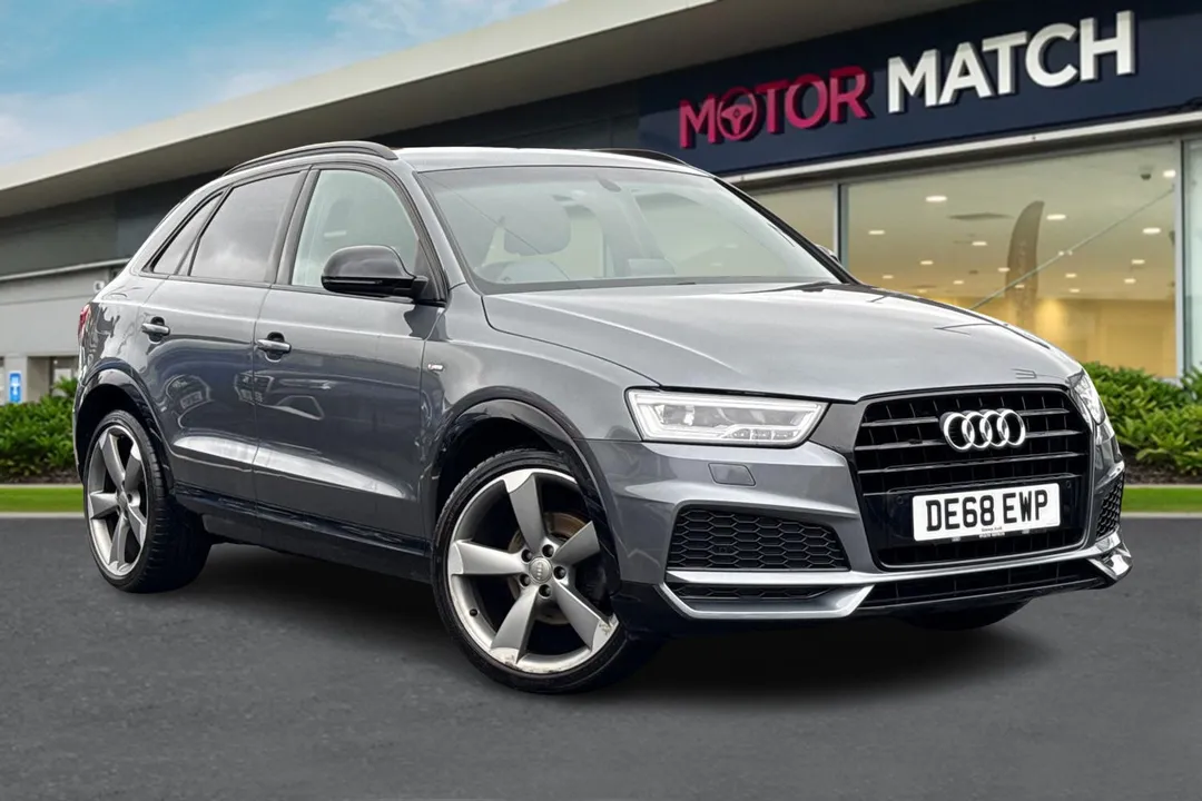 Audi Q3 2.0 TDI Black Edition Euro 6 (s/s) 5dr