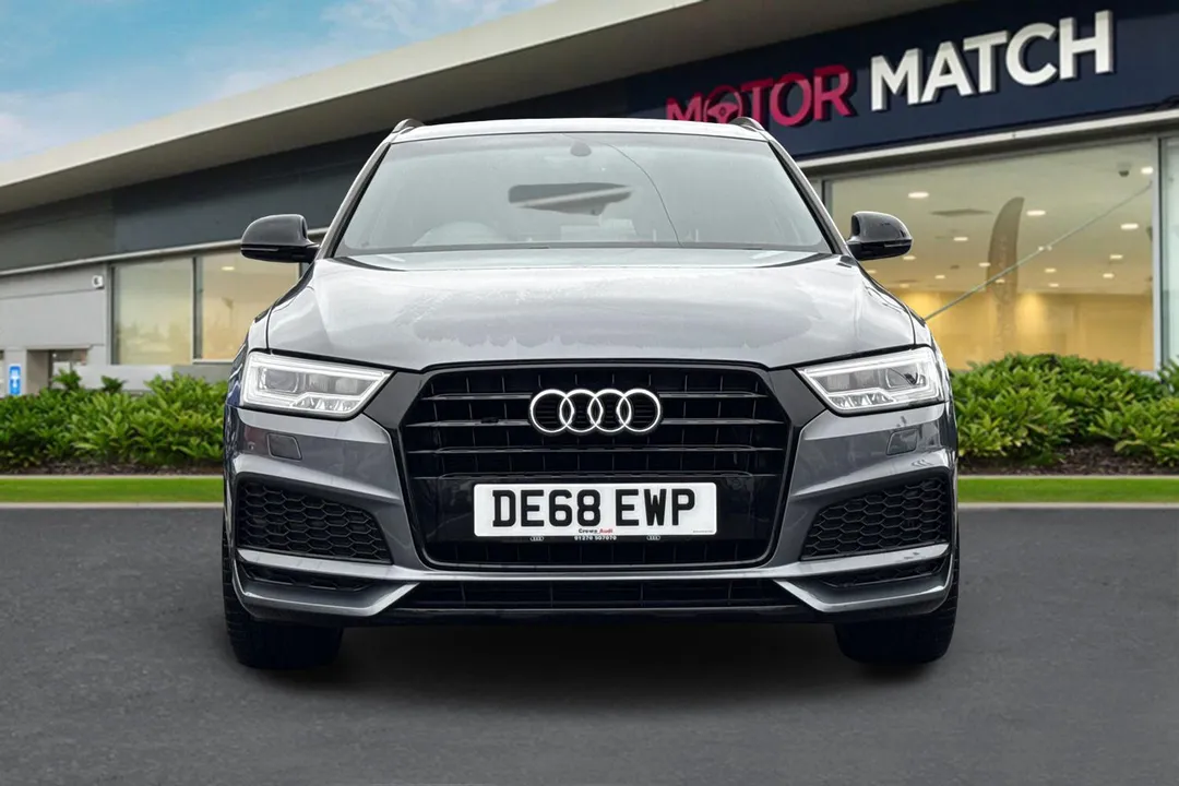 Audi Q3 2.0 TDI Black Edition Euro 6 (s/s) 5dr