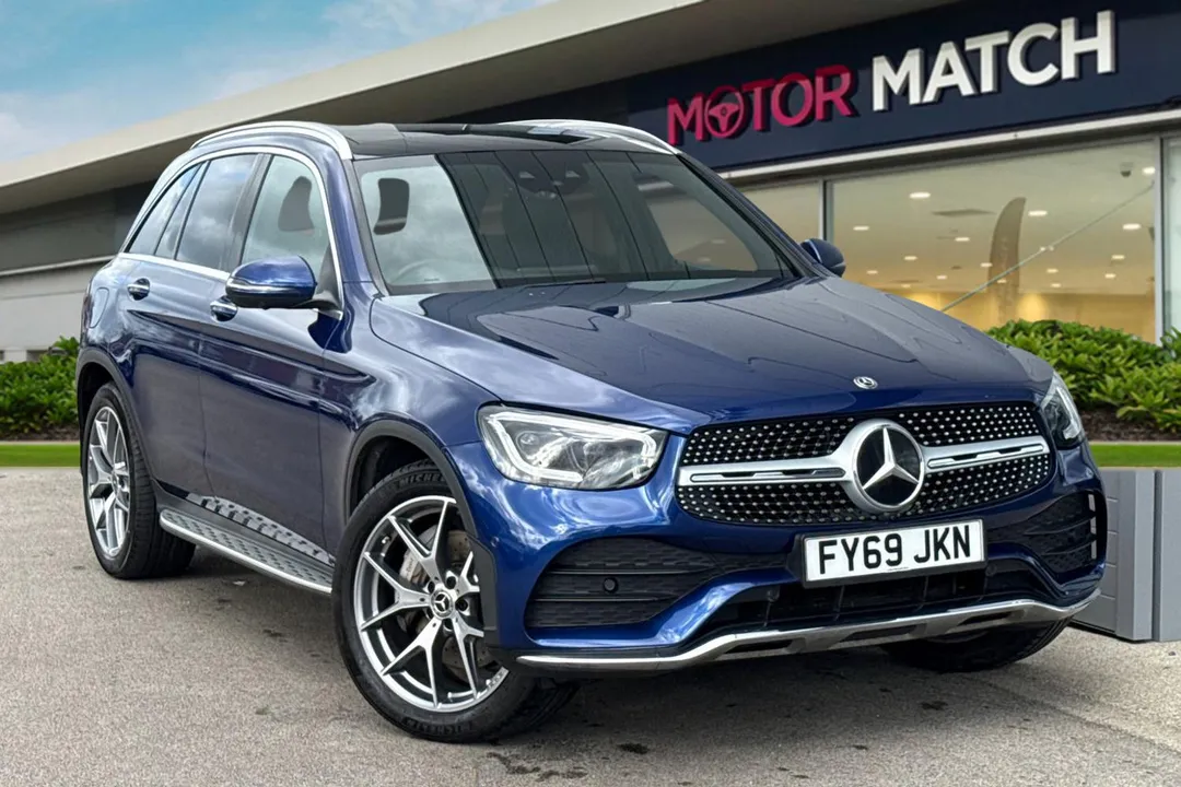 Mercedes-Benz Glc 2.0 GLC300d AMG Line (Premium Plus) G-Tronic+ 4MATIC Euro 6 (s/s) 5dr