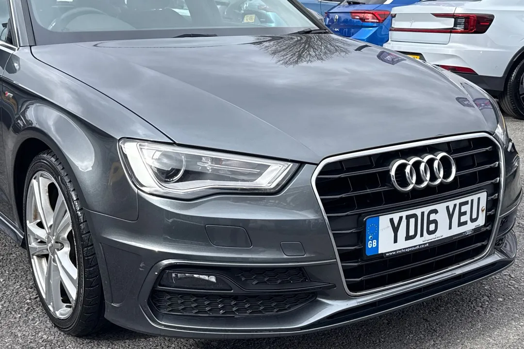 Audi A3 1.6 TDI S line Sportback S Tronic Euro 6 (s/s) 5dr (Nav)