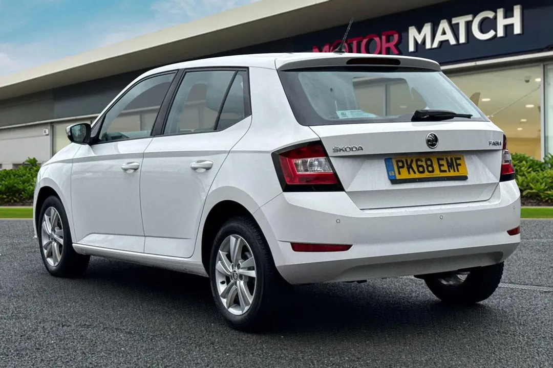 Škoda Fabia 1.0 TSI SE Euro 6 (s/s) 5dr