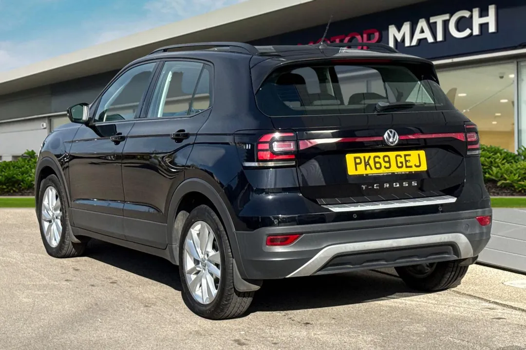 Volkswagen T-Cross 1.0 TSI SE Euro 6 (s/s) 5dr