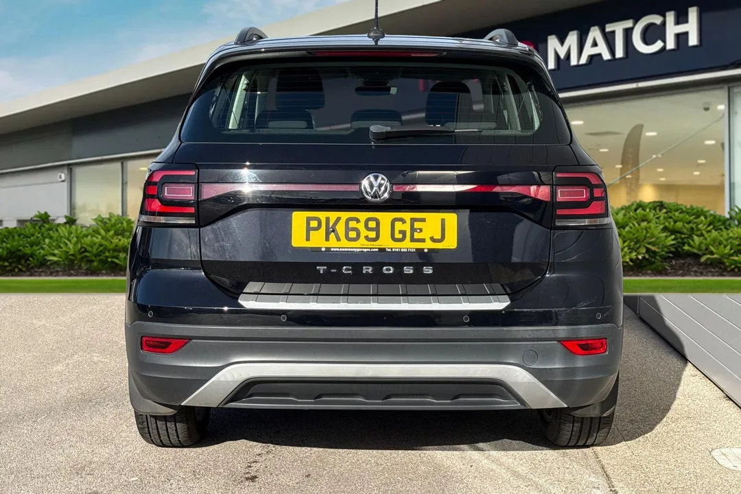 Volkswagen T-Cross 1.0 TSI SE Euro 6 (s/s) 5dr