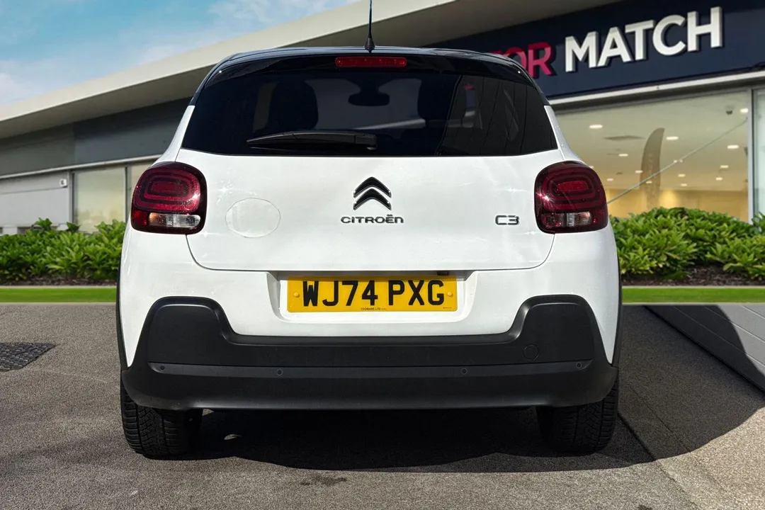 Citroën C3 1.2 PureTech PLUS Euro 6 (s/s) 5dr