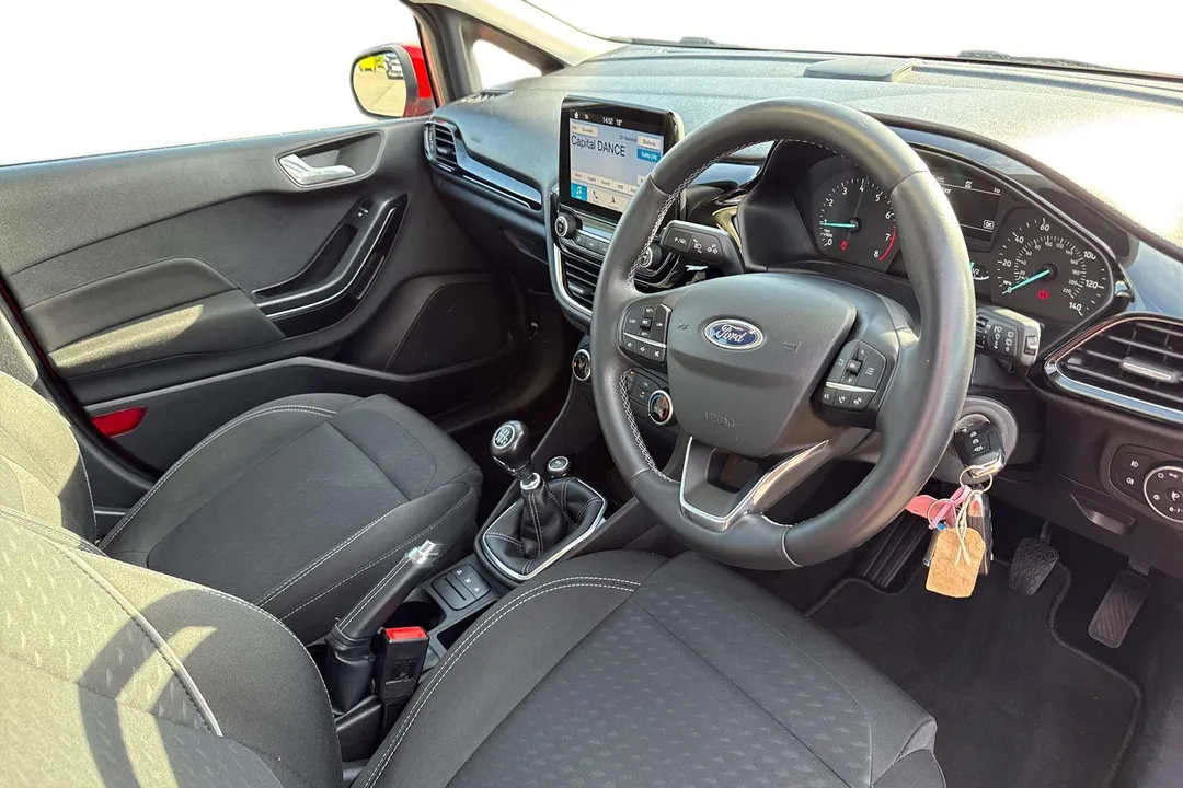 Ford Fiesta 1.0T EcoBoost Zetec Euro 6 (s/s) 5dr