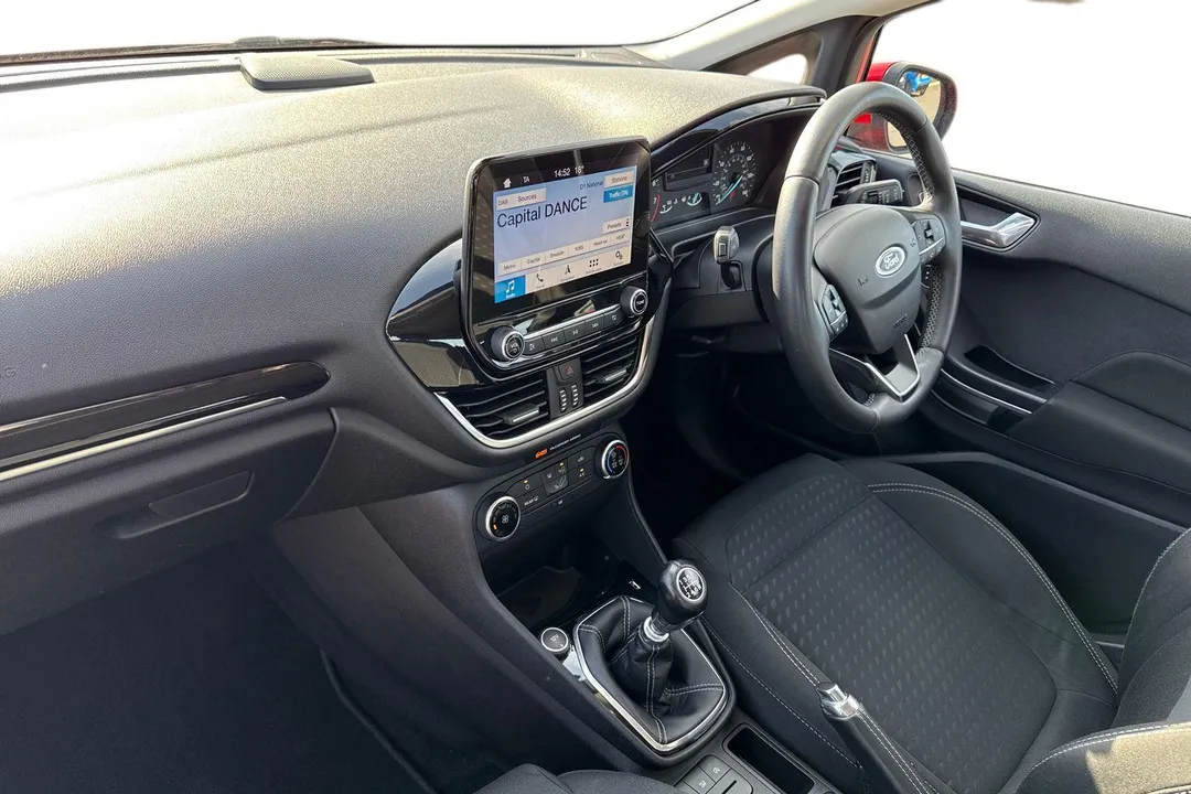 Ford Fiesta 1.0T EcoBoost Zetec Euro 6 (s/s) 5dr