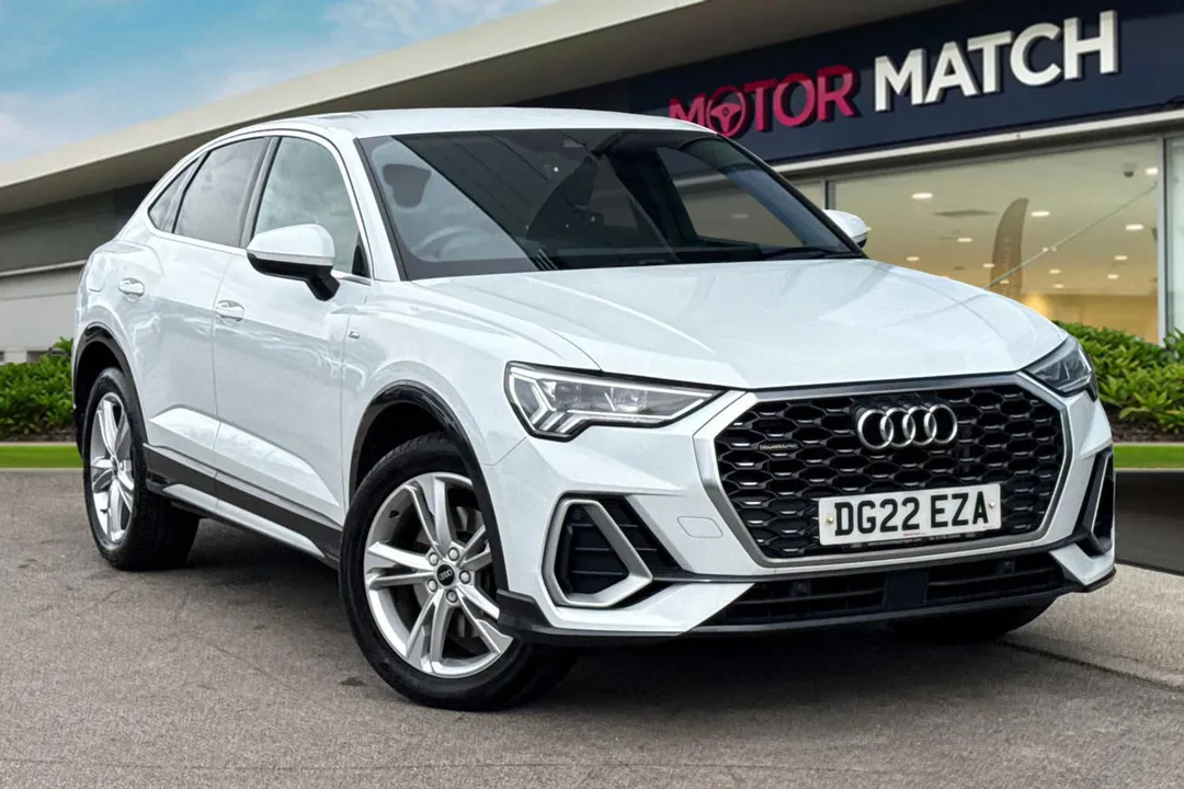 Audi Q3 2.0 TDI 40 S line Sportback S Tronic quattro Euro 6 (s/s) 5dr