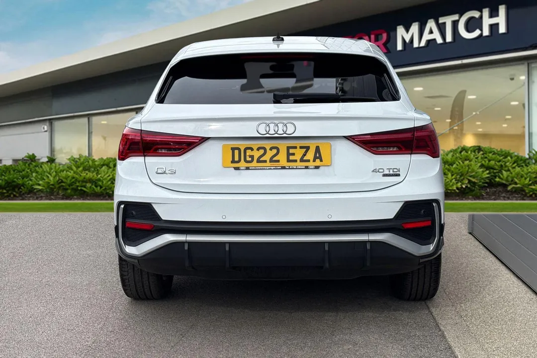 Audi Q3 2.0 TDI 40 S line Sportback S Tronic quattro Euro 6 (s/s) 5dr