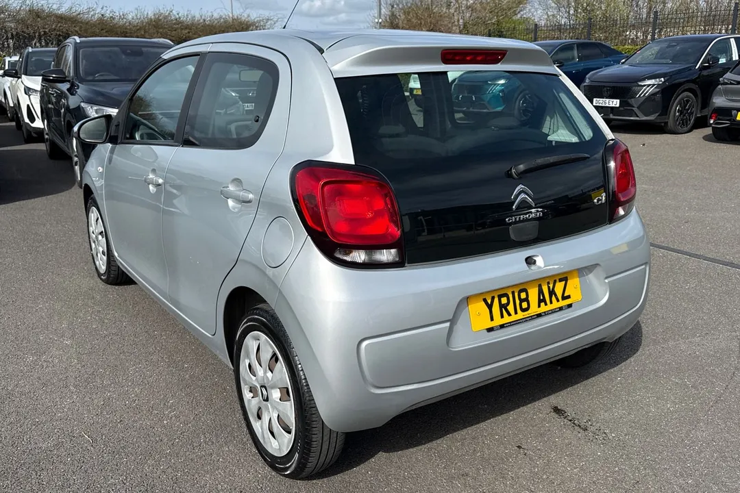 Citroën C1 1.2 PureTech Feel Euro 6 5dr