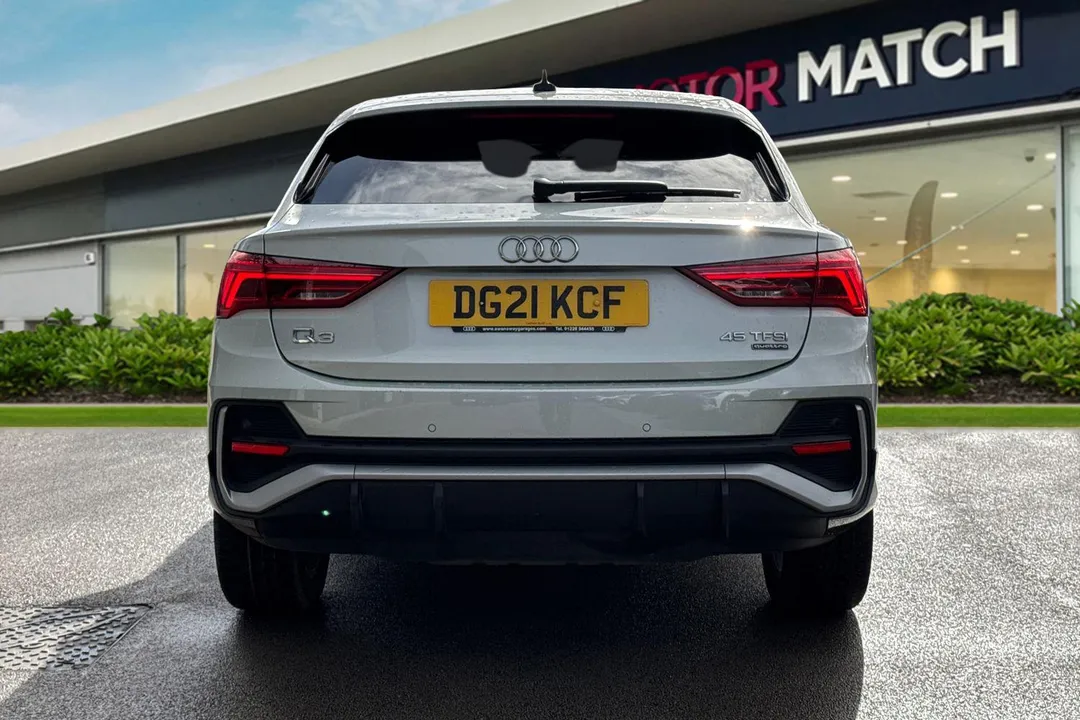 Audi Q3 2.0 TFSI 45 S line Sportback S Tronic quattro Euro 6 (s/s) 5dr