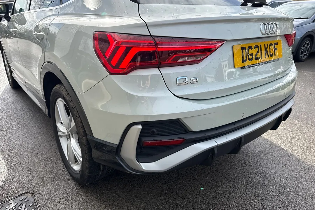Audi Q3 2.0 TFSI 45 S line Sportback S Tronic quattro Euro 6 (s/s) 5dr