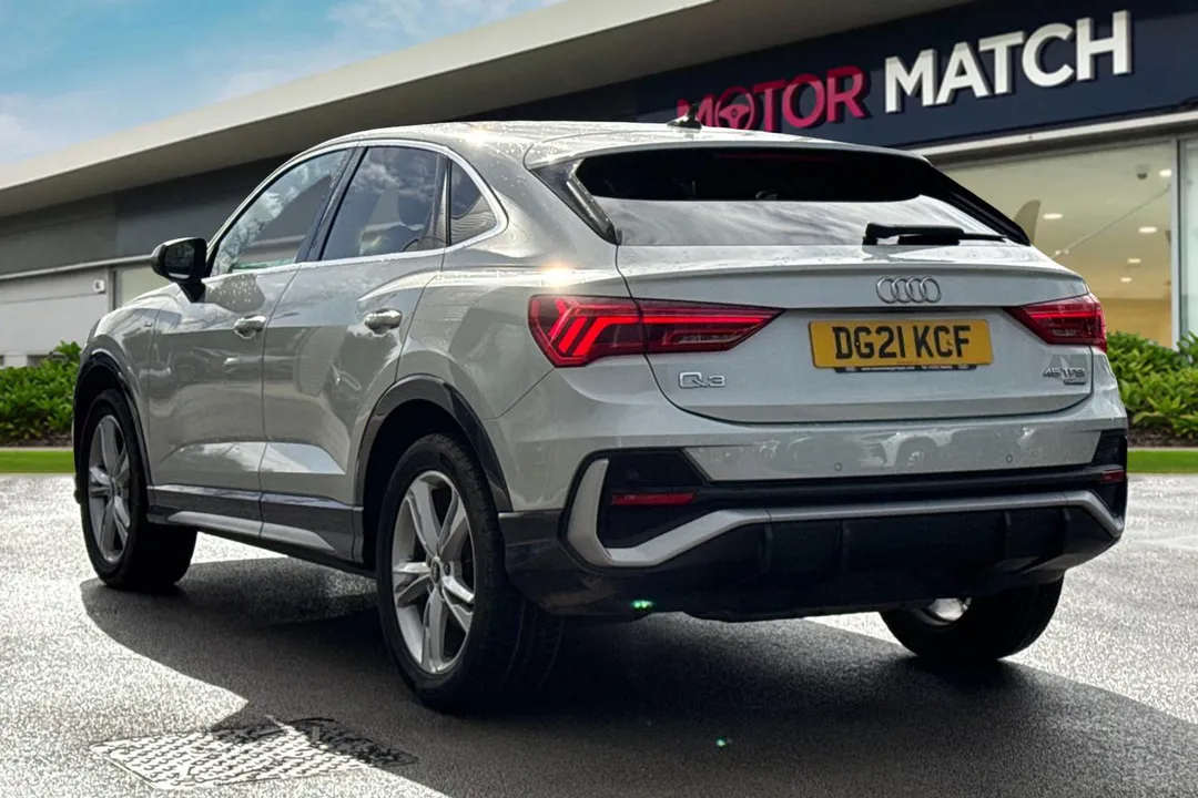 Audi Q3 2.0 TFSI 45 S line Sportback S Tronic quattro Euro 6 (s/s) 5dr