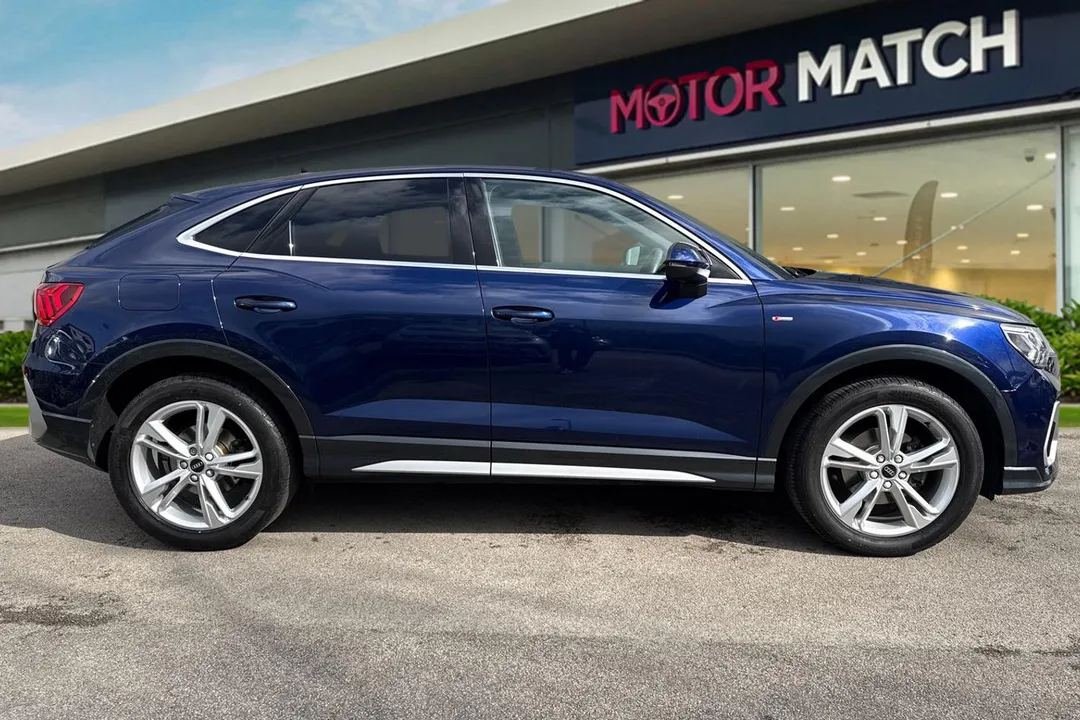 Audi Q3 1.5 TFSI CoD 35 S line Sportback S Tronic Euro 6 (s/s) 5dr