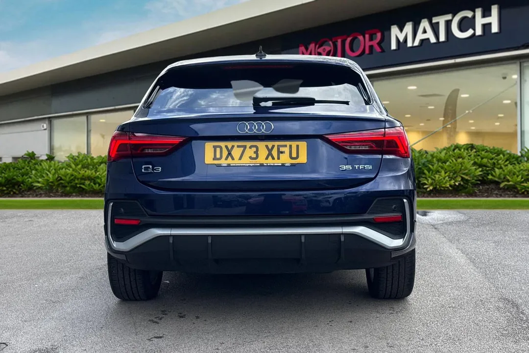 Audi Q3 1.5 TFSI CoD 35 S line Sportback S Tronic Euro 6 (s/s) 5dr
