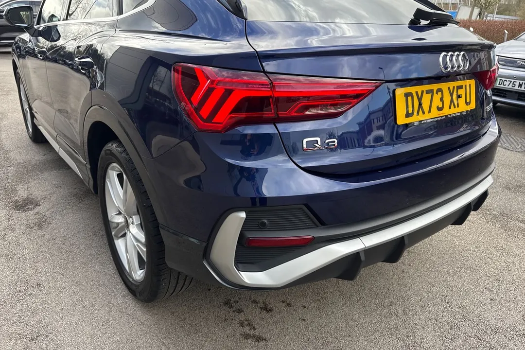 Audi Q3 1.5 TFSI CoD 35 S line Sportback S Tronic Euro 6 (s/s) 5dr
