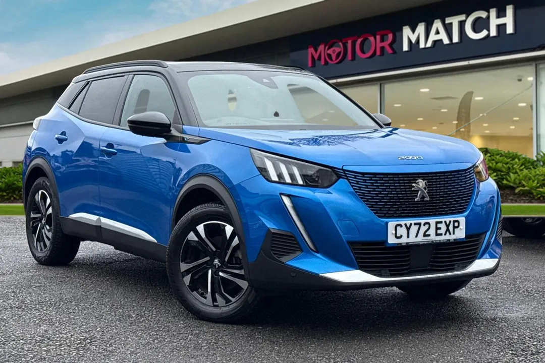 PEUGEOT e-2008 50kWh GT Auto 5dr (7kW Charger)