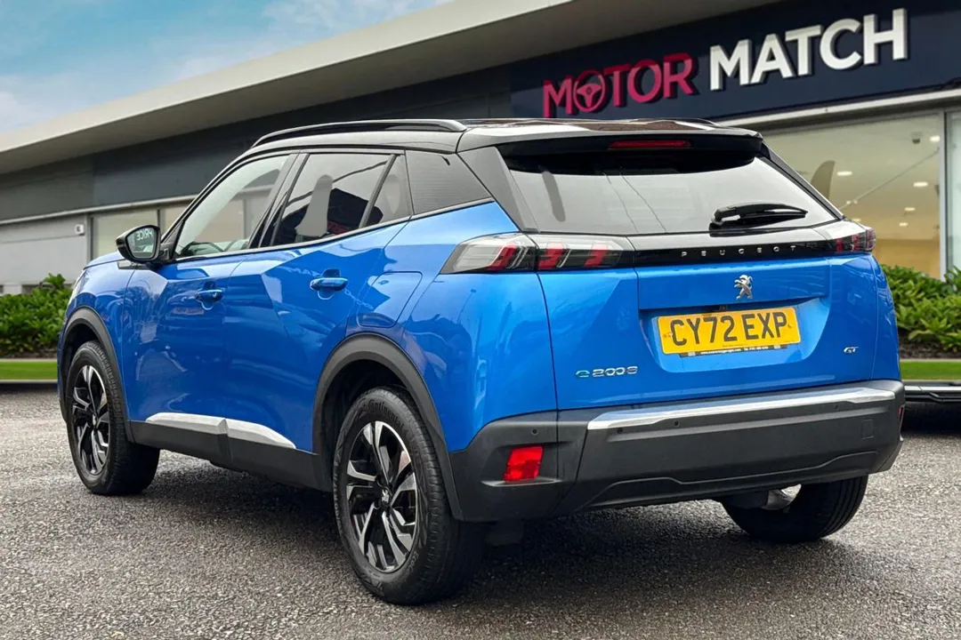 PEUGEOT e-2008 50kWh GT Auto 5dr (7kW Charger)