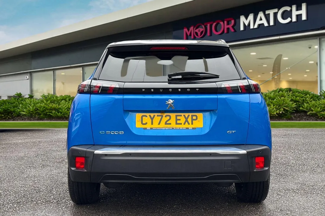 PEUGEOT e-2008 50kWh GT Auto 5dr (7kW Charger)