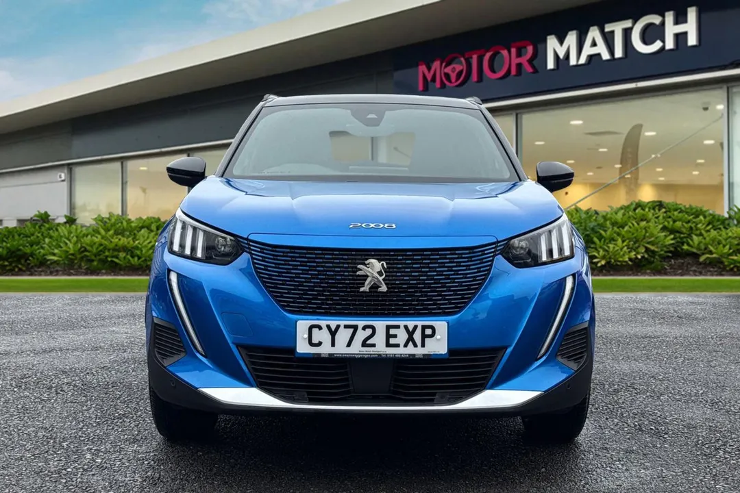 PEUGEOT e-2008 50kWh GT Auto 5dr (7kW Charger)