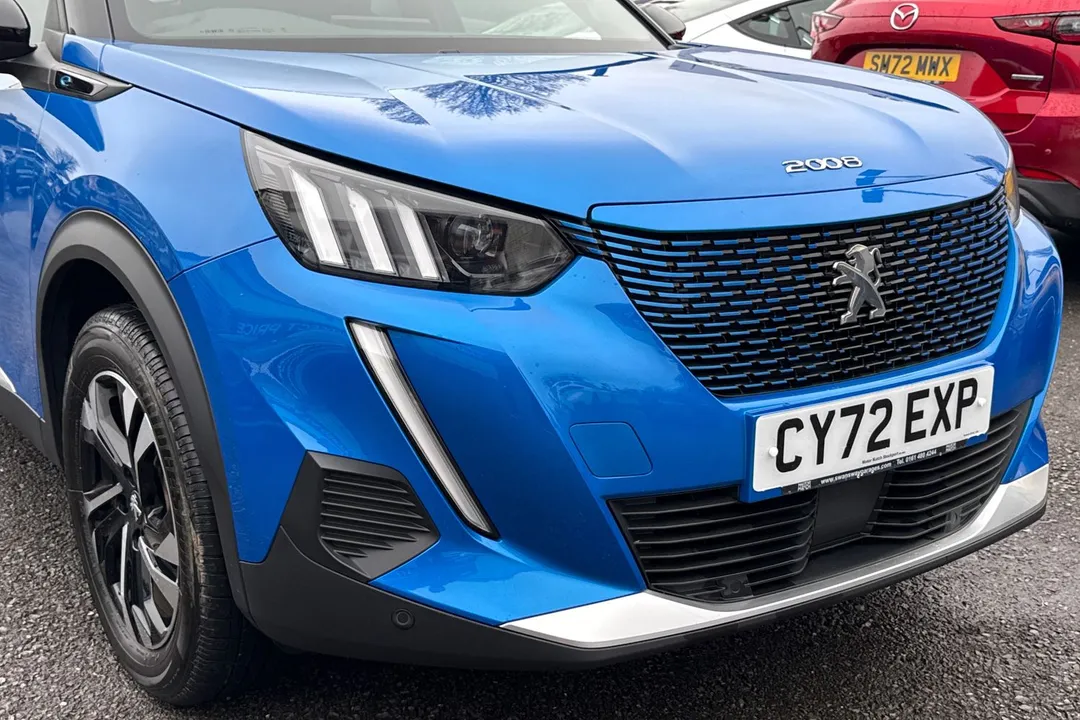 PEUGEOT e-2008 50kWh GT Auto 5dr (7kW Charger)