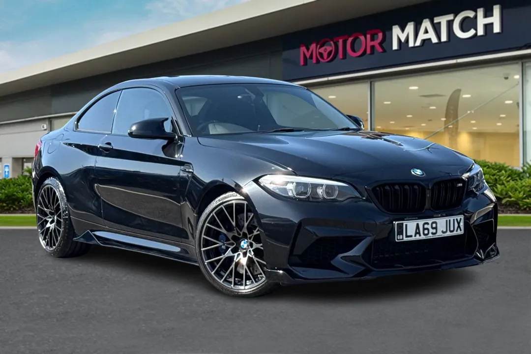 BMW M2 3.0 BiTurbo Competition DCT Euro 6 (s/s) 2dr