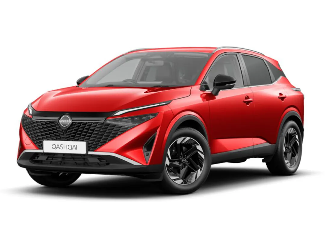 NISSAN QASHQAI N CONNECTA MILD HYBRID 158 PETROL MILD HYBRID MANUAL RED 321 NBSP...