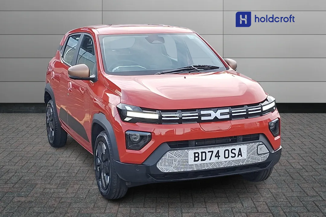 Dacia Spring video thumbnail