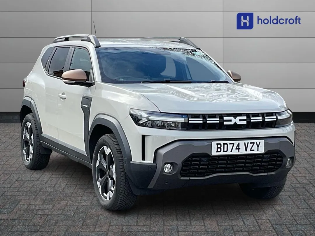 Dacia Duster video thumbnail