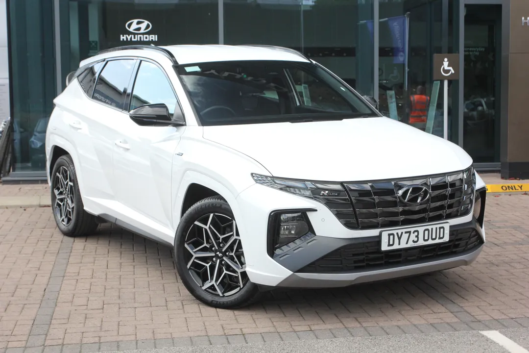 Hyundai Tucson video thumbnail