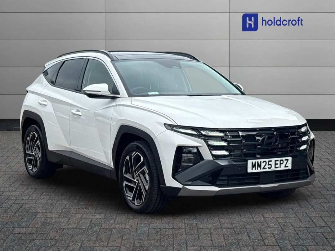 Hyundai Tucson video thumbnail