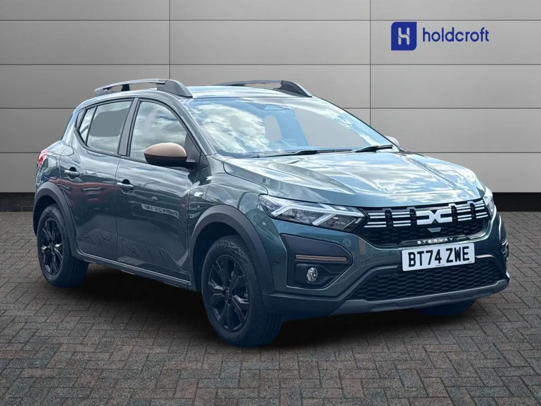 Dacia Sandero Stepway video thumbnail