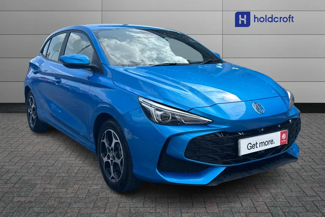 Mg Motor Uk Mg3 video thumbnail