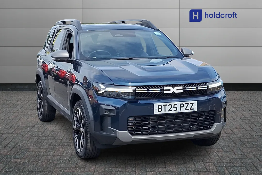 Dacia Bigster video thumbnail