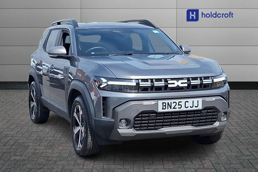 Dacia Duster video thumbnail