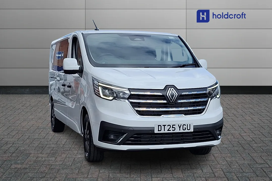 Renault Trafic video thumbnail