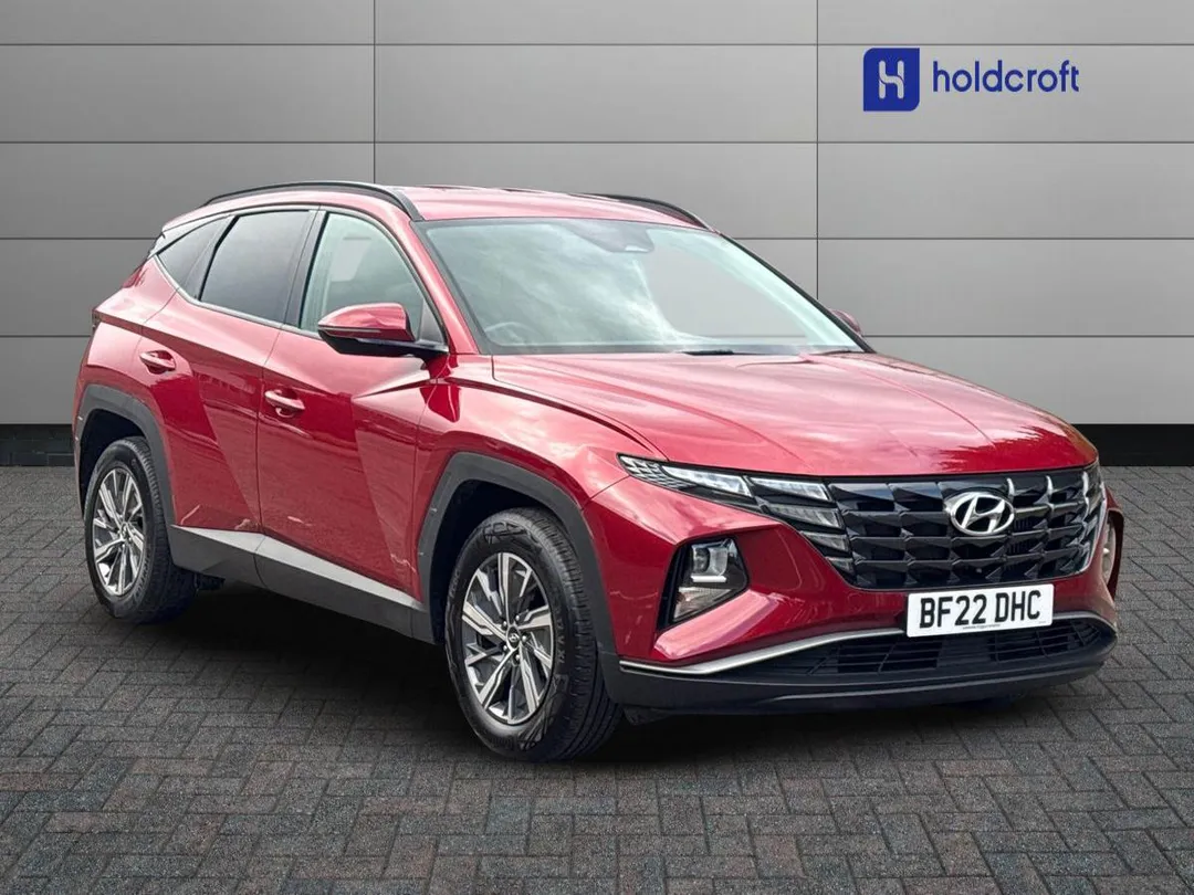 Hyundai Tucson video thumbnail