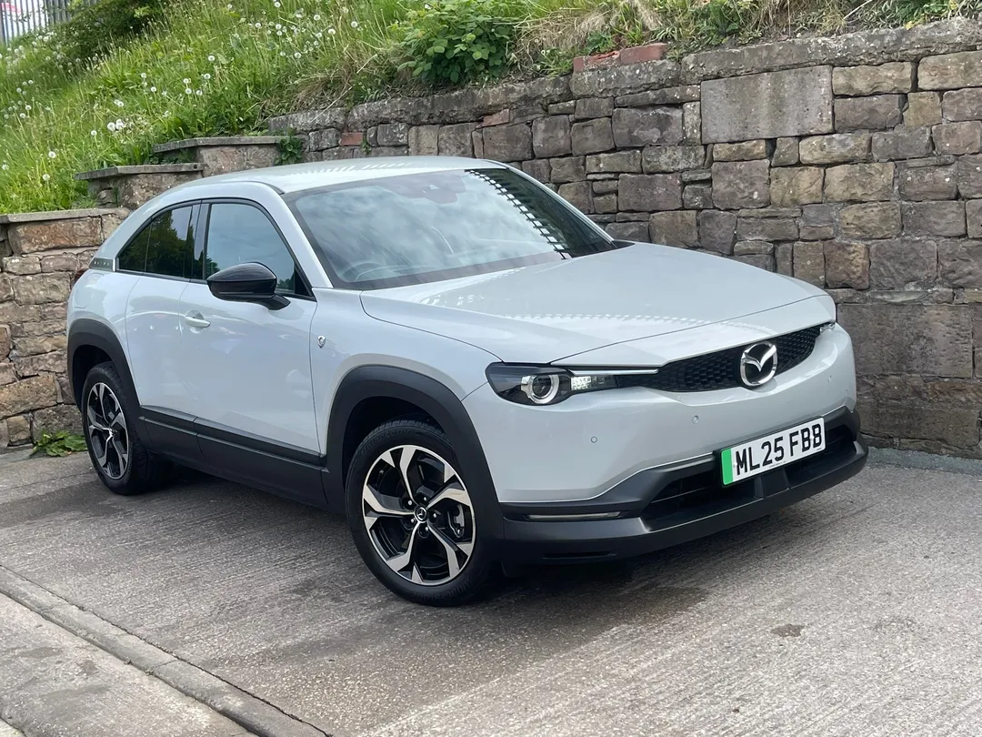 Mazda Mx-30 video thumbnail