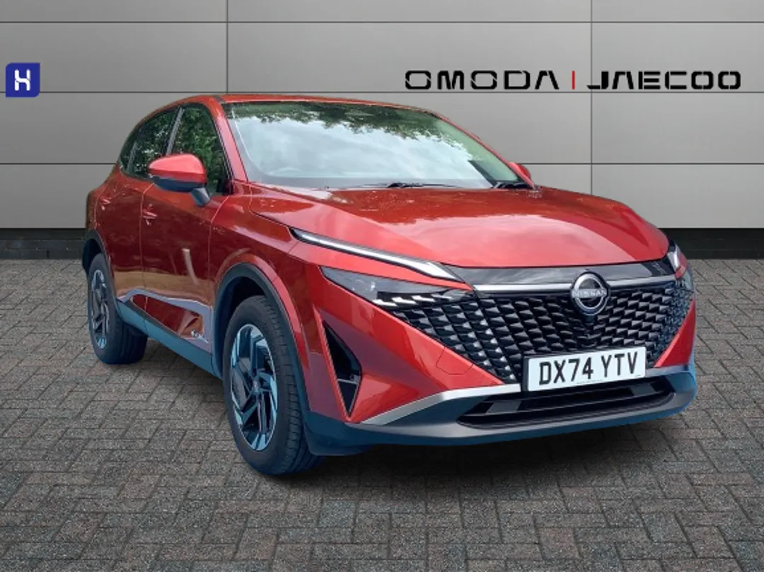 Nissan Qashqai video thumbnail