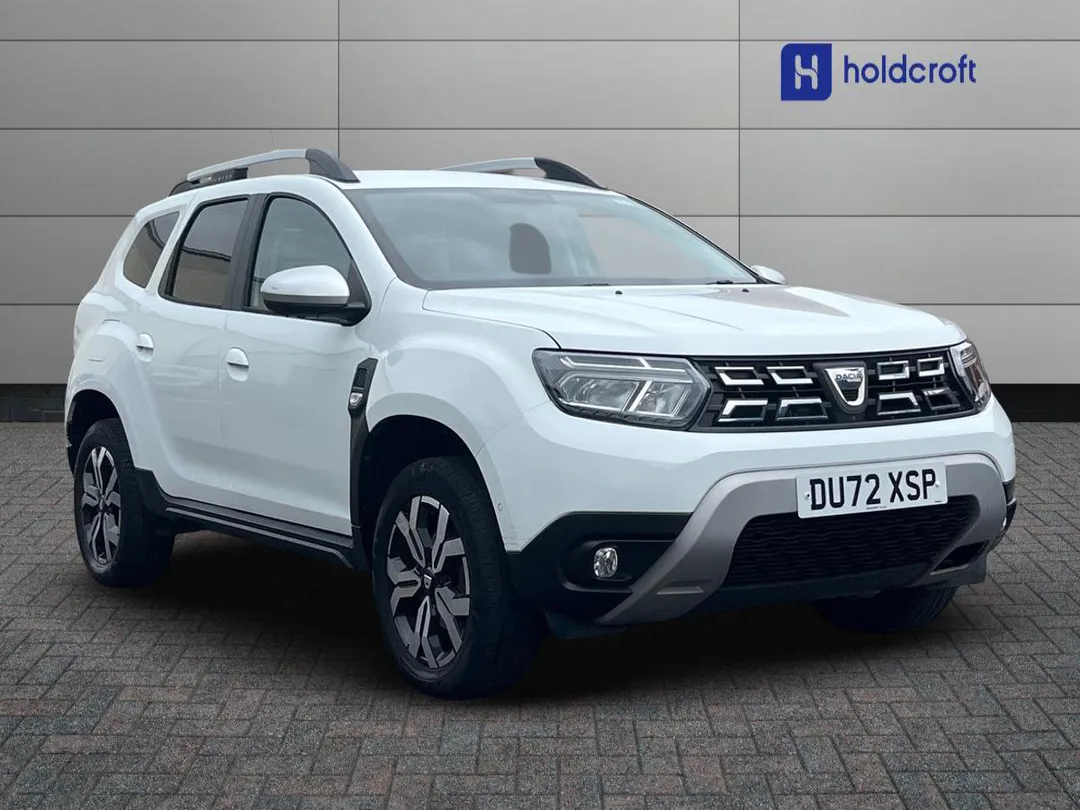 Dacia Duster video thumbnail