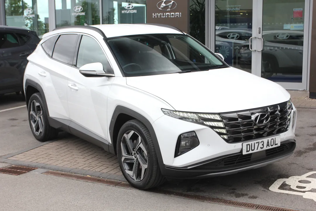 Hyundai Tucson video thumbnail